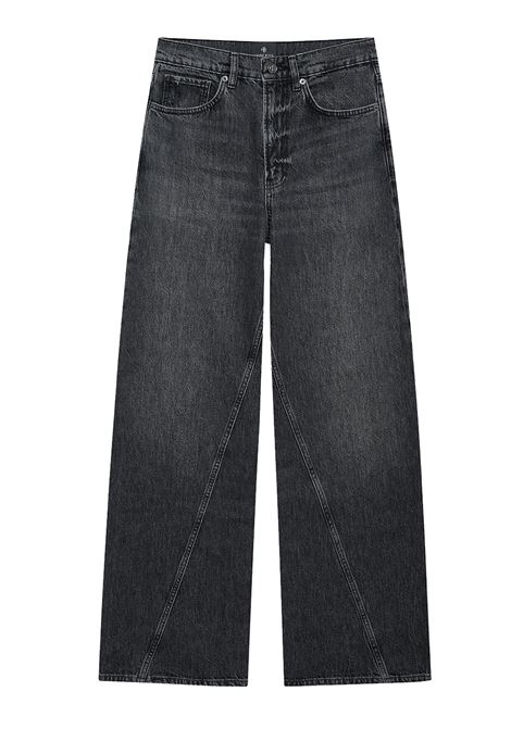 jeans brie jean donna nero ANINE BING | A-06-11246WBL4